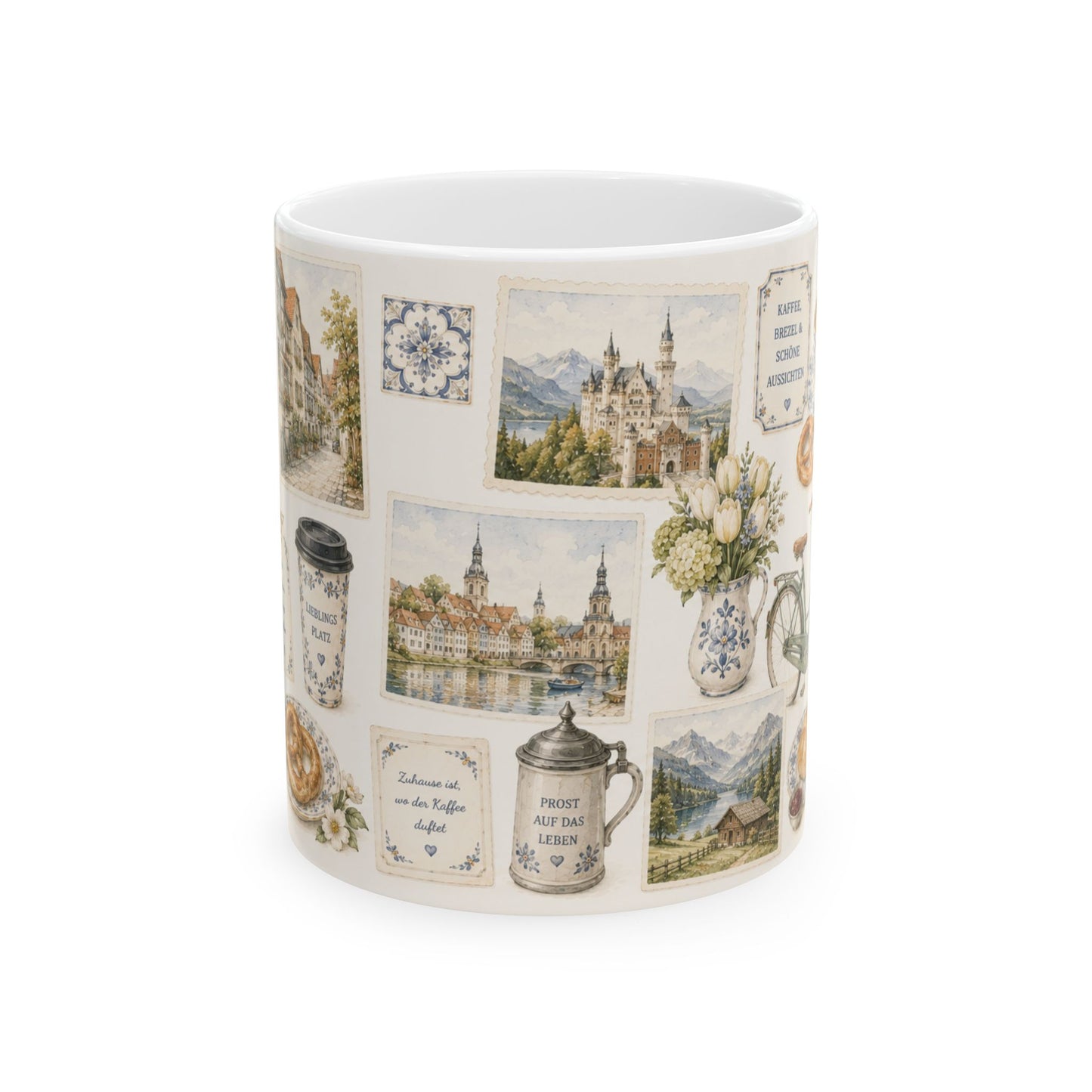 Germany Coffee Mug