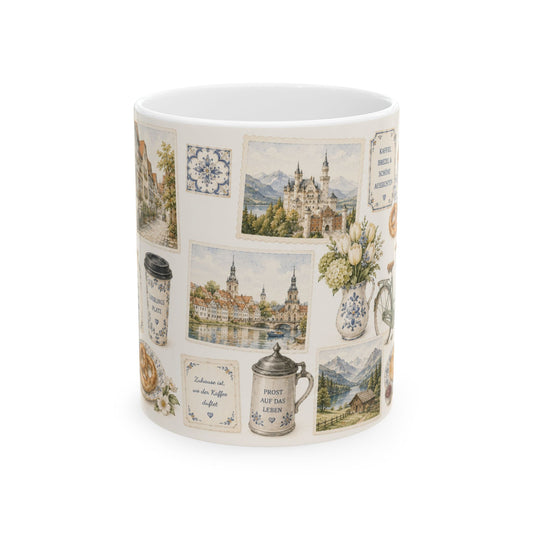 Germany Coffee Mug