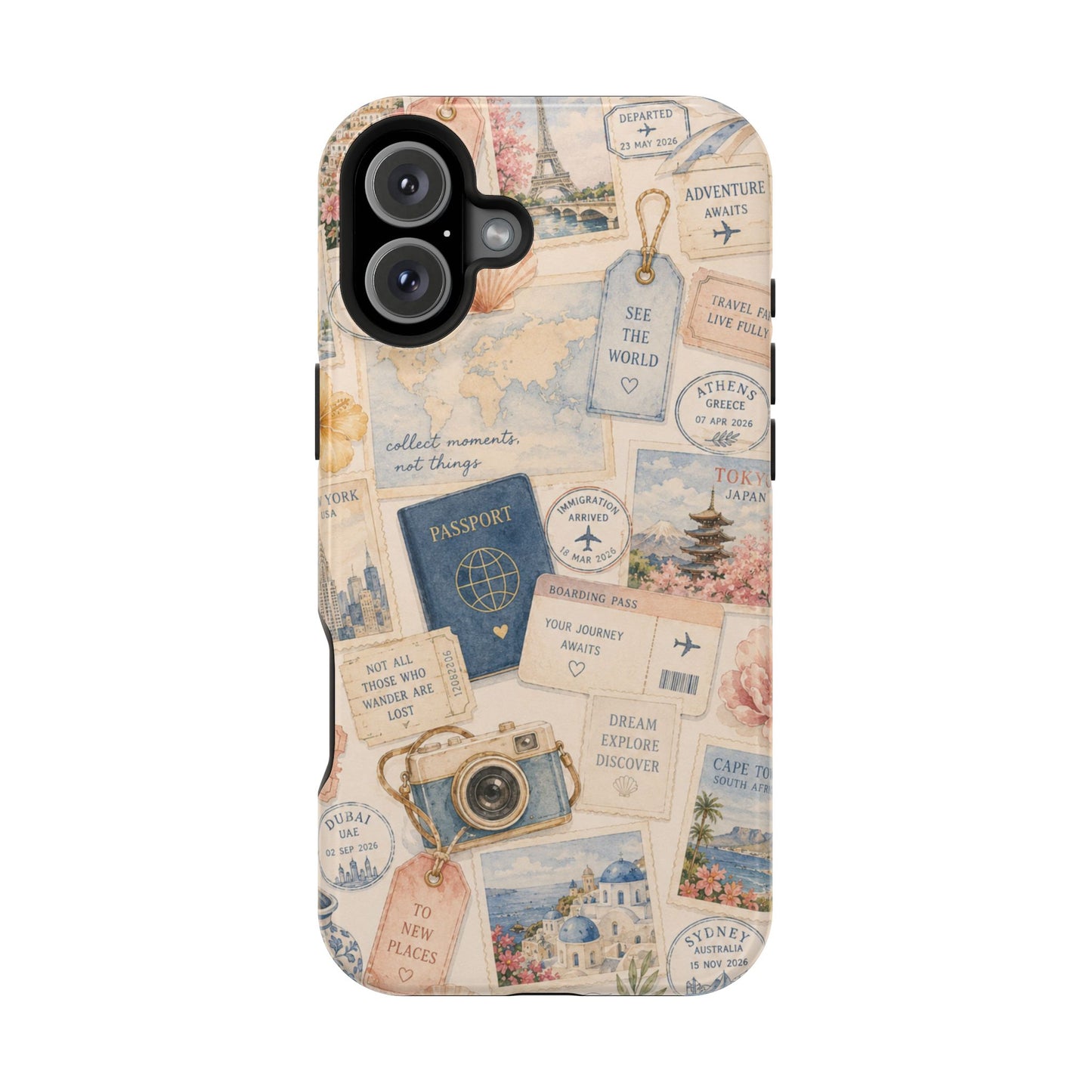 Travel Collage Phone Case