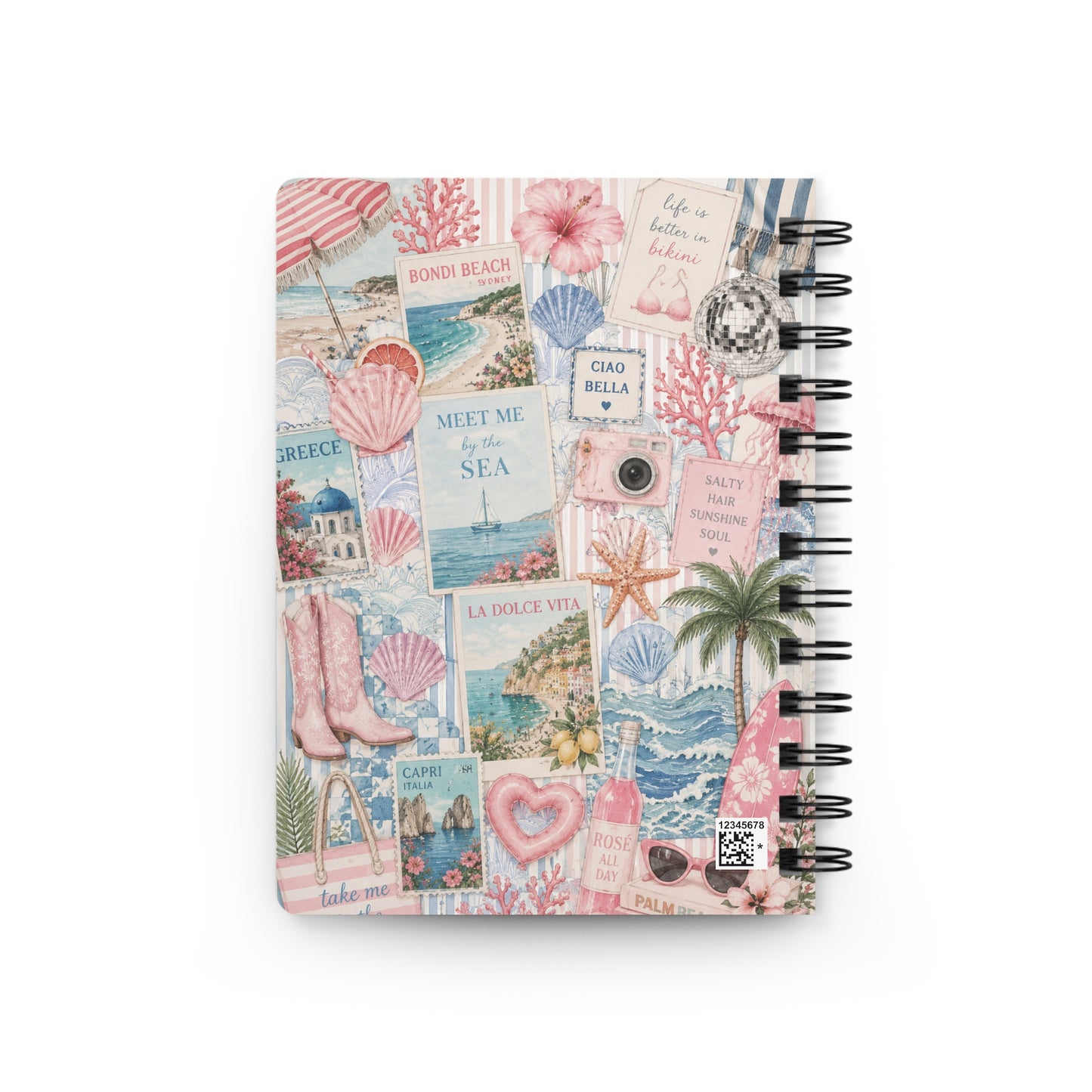 Dreamy Coastal Travel Journal