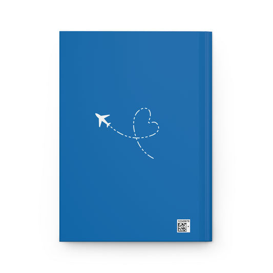 World Destinations | Wanderlust Travel Journal Blue