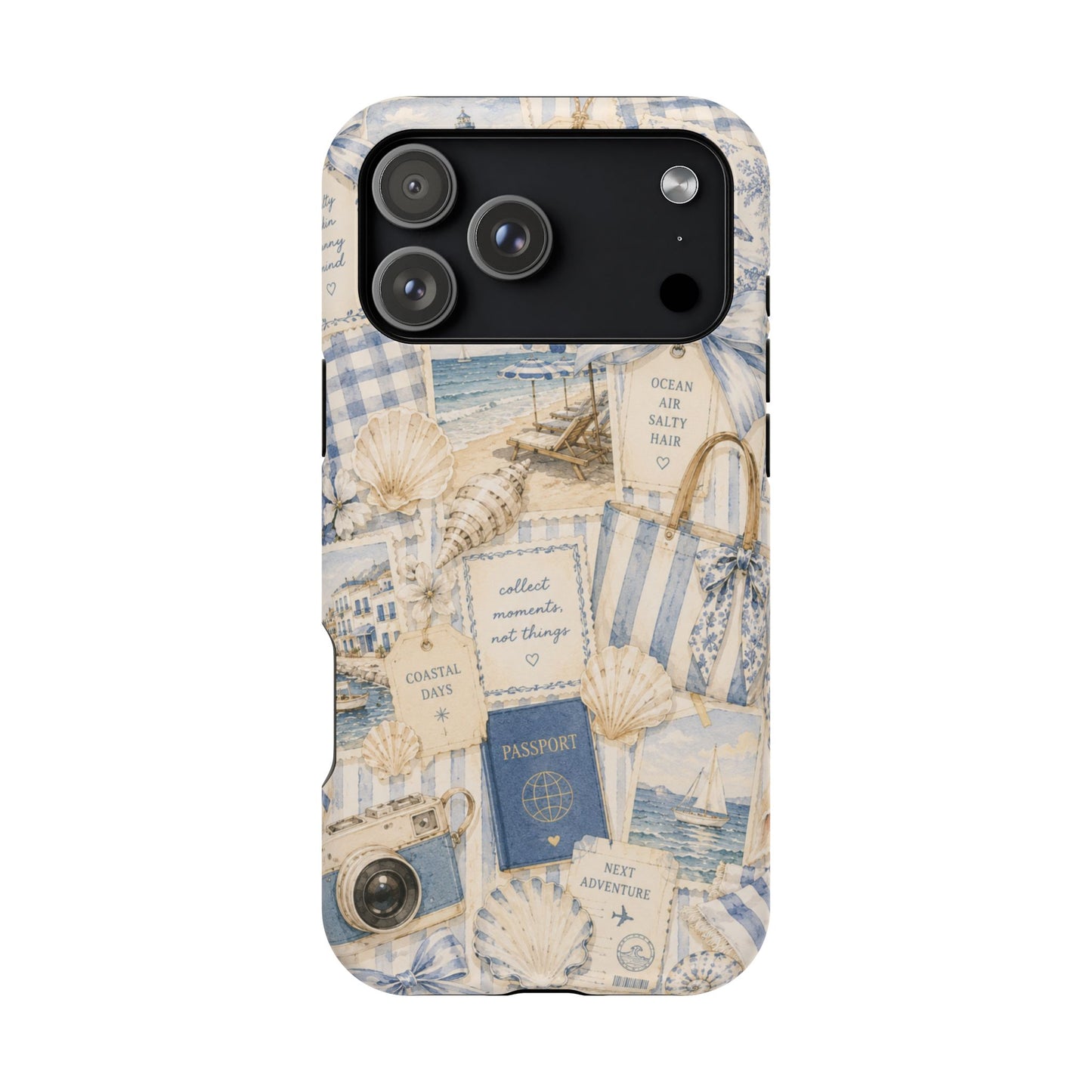 Coastal Collage Phone Case