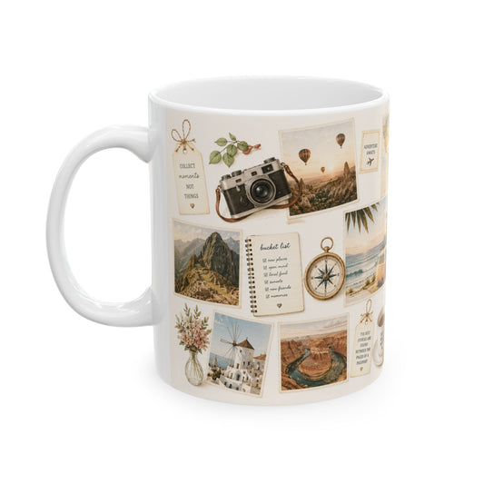 Adventure Travel Coffee Mug