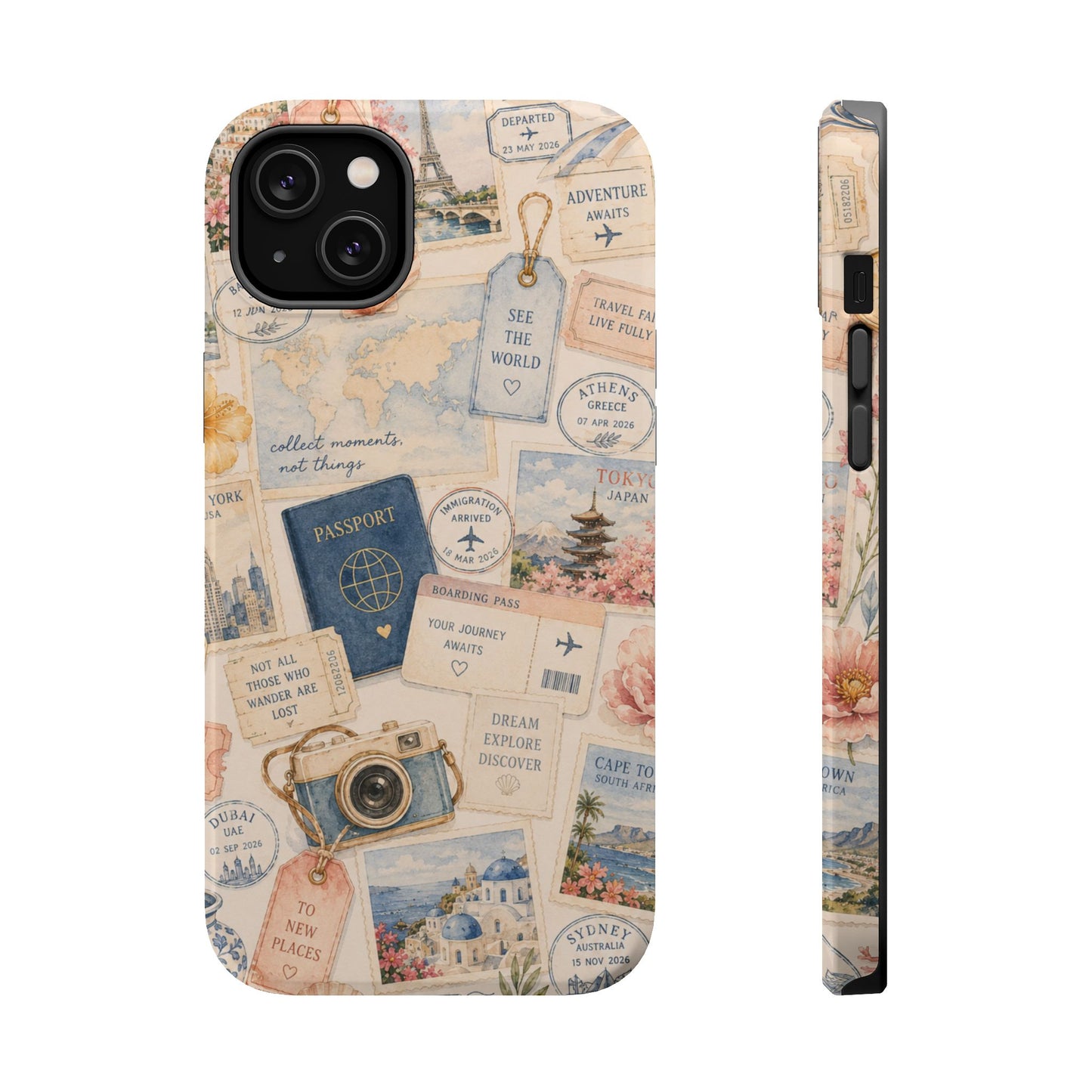 Travel Collage Phone Case
