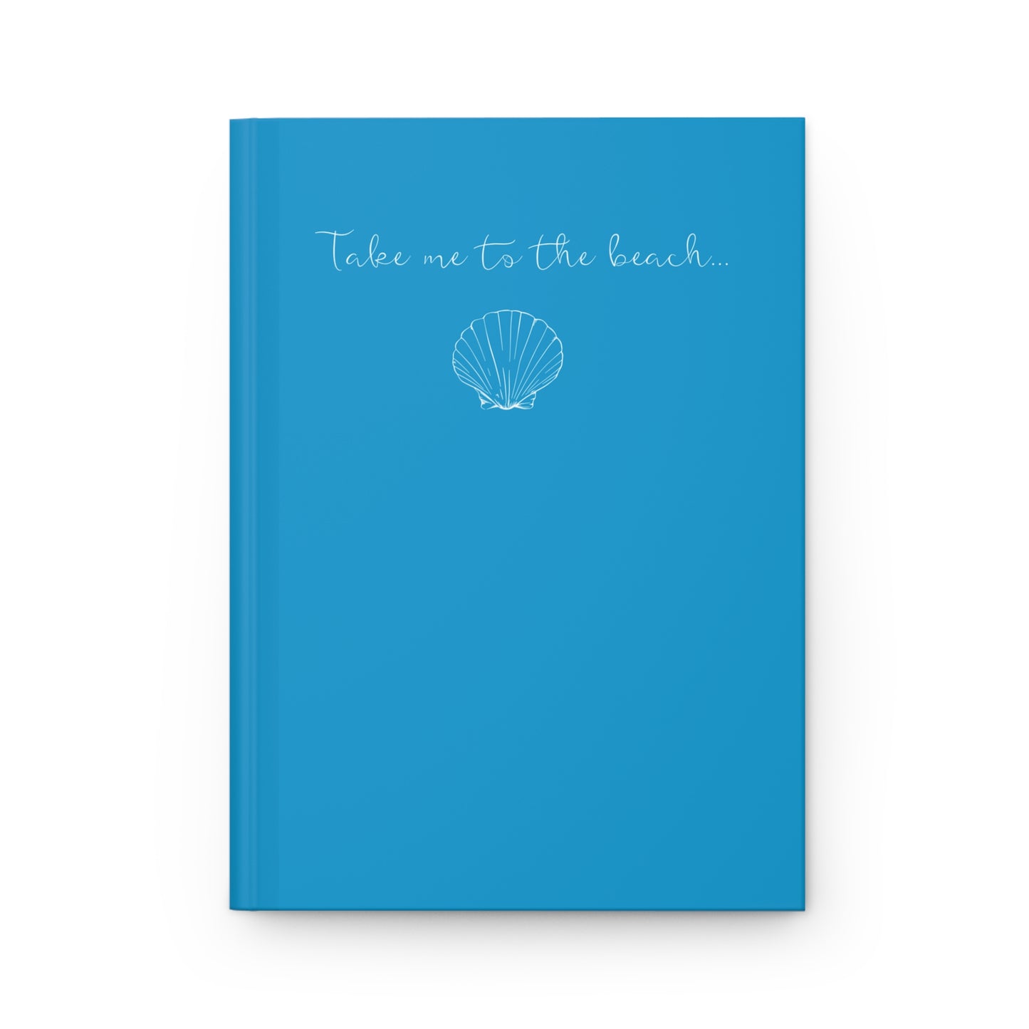 Take Me to the Beach | Coastal Blue Notebook