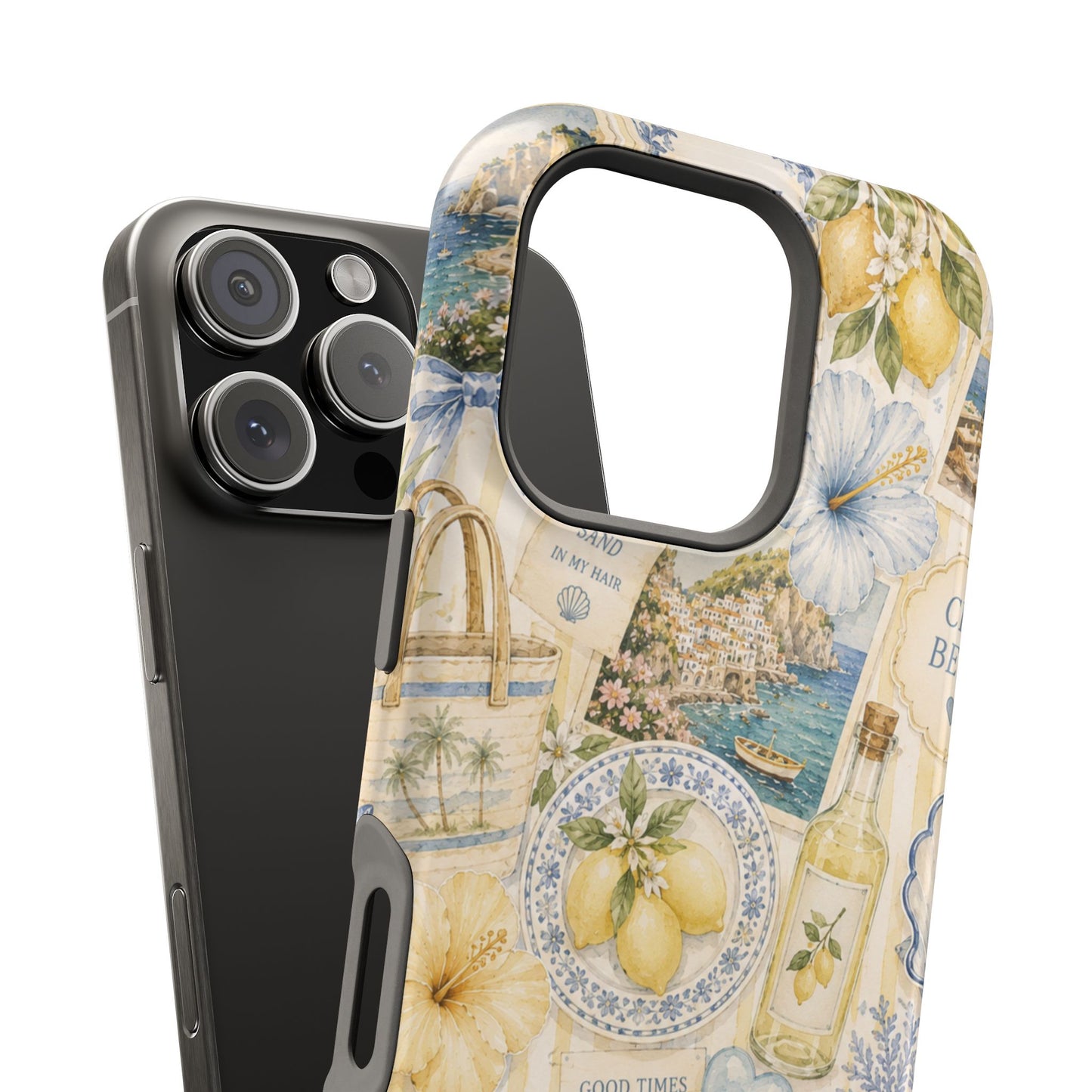 Italian Summer Collage Phone Case
