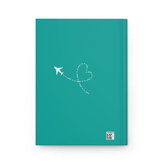 World Destinations | Wanderlust Travel Journal Teal