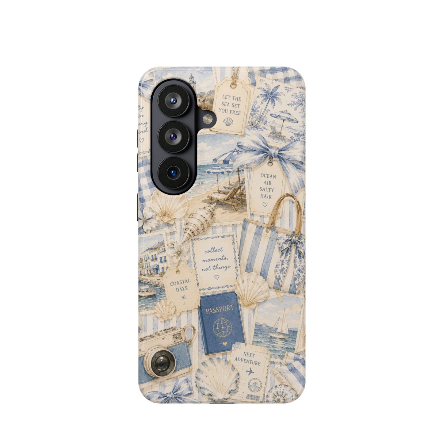Coastal Collage Phone Case