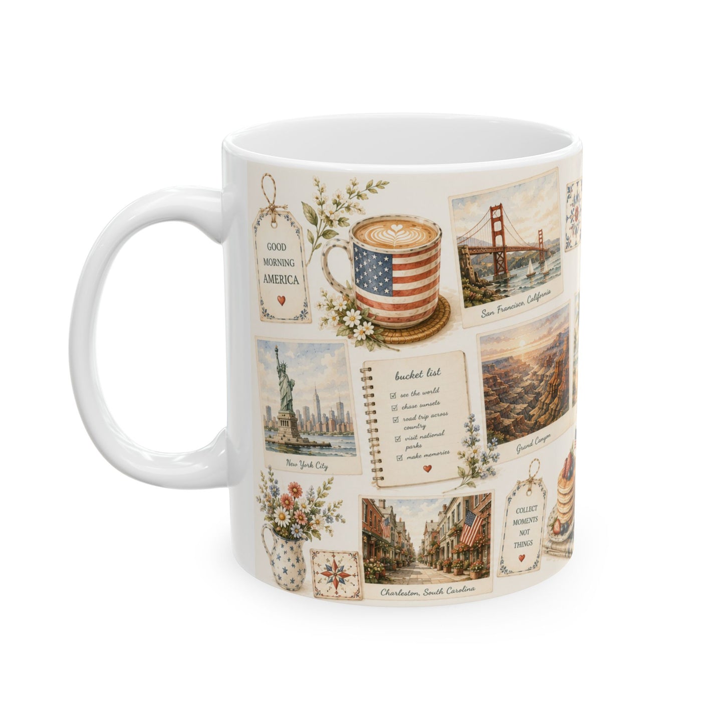 America Coffee Mug