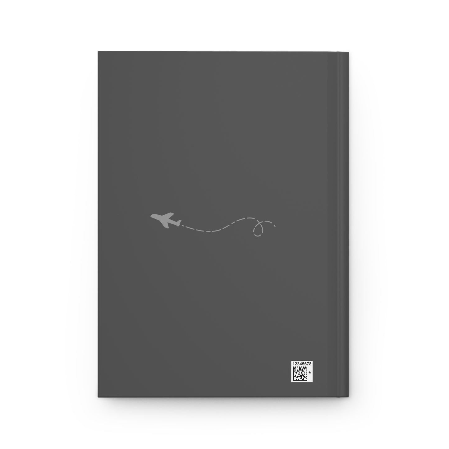 World Passport Stamps | Retro Travel Journal Dark Grey