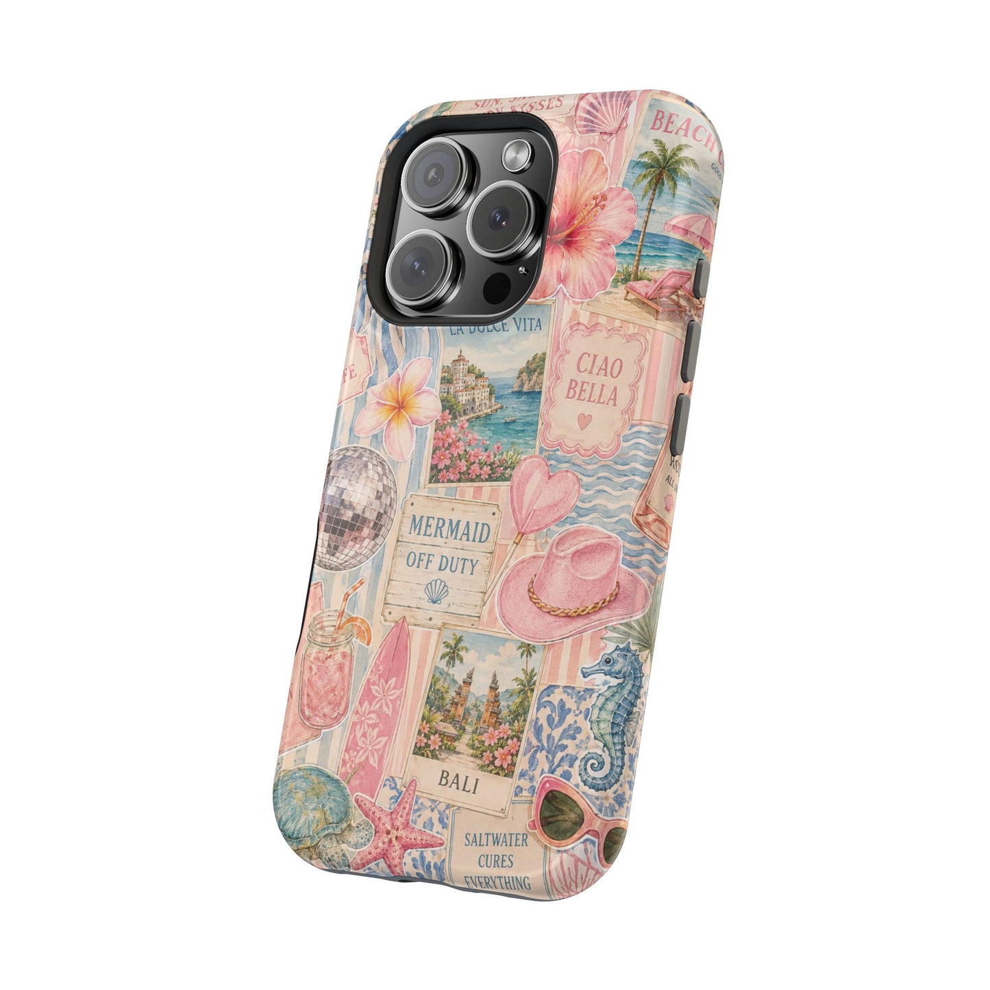 Pink Paradise Phone Case