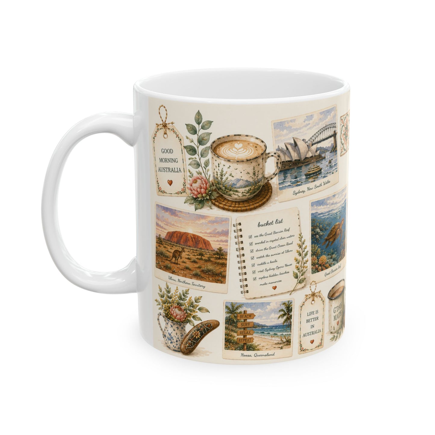 Australia Coffee Mug