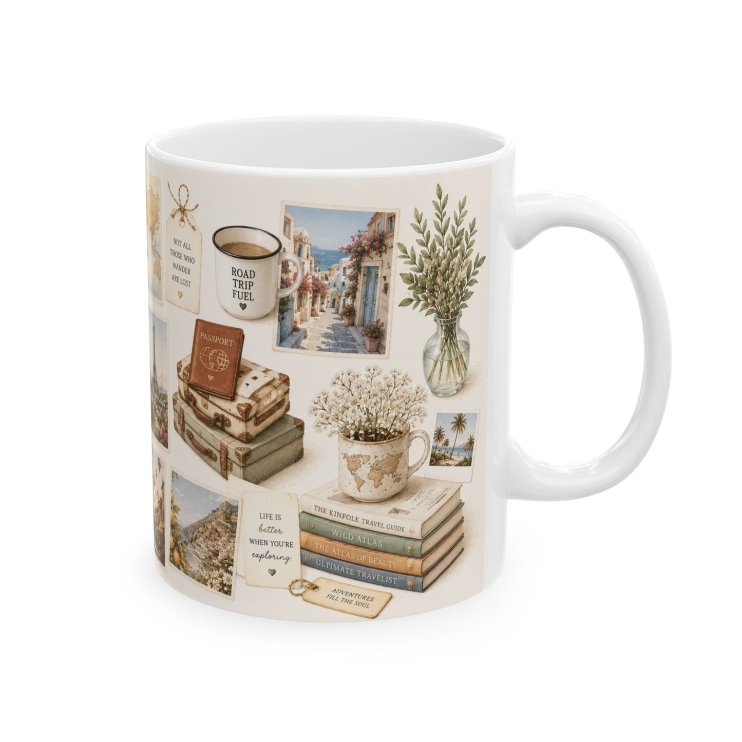 Adventure Travel Coffee Mug