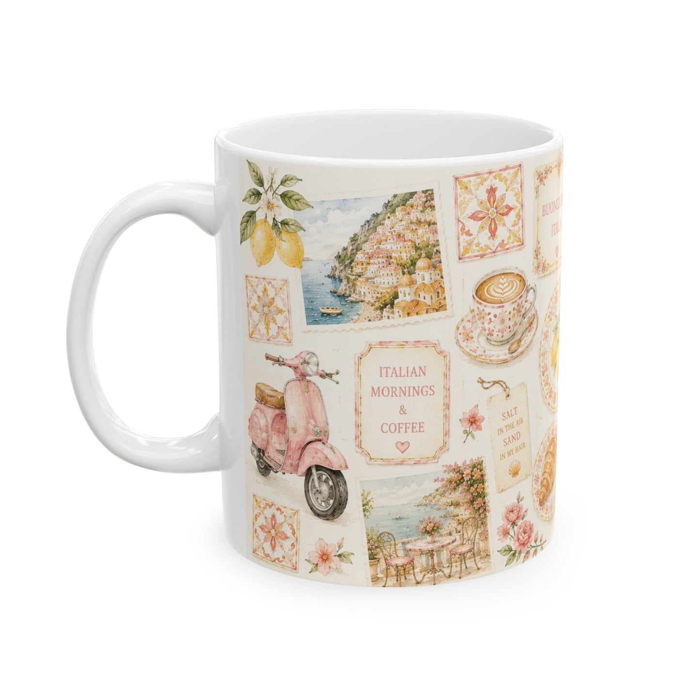 Italy Coffee Mug