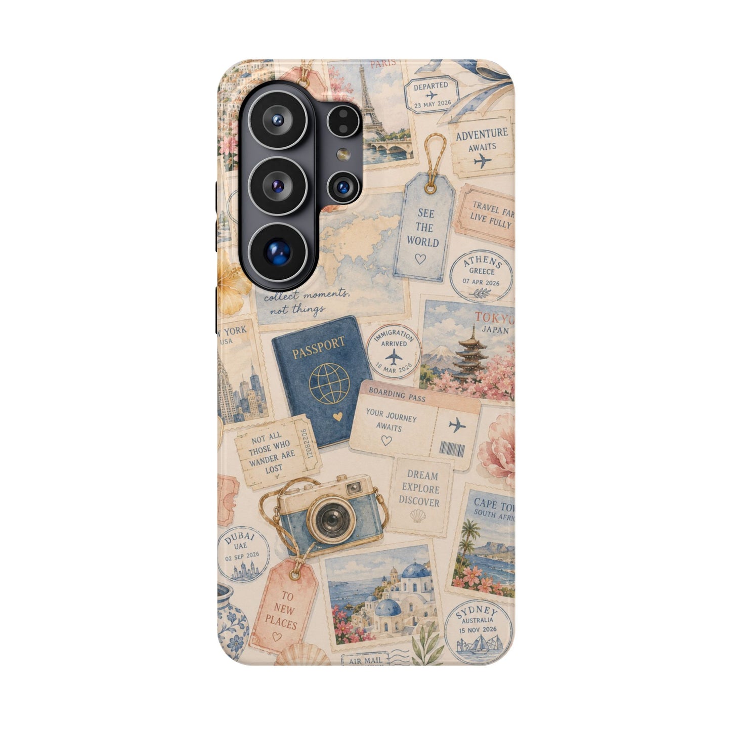 Travel Collage Phone Case