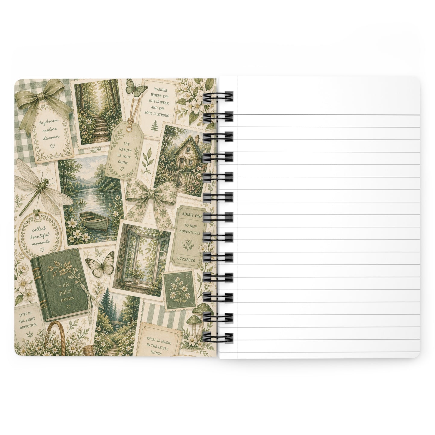 Whimsical Travel Journal