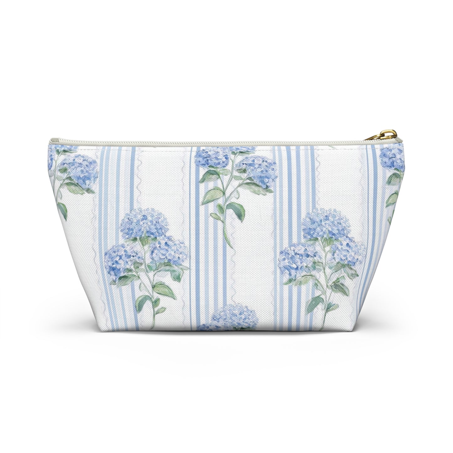 Blue Hydrangea Travel Pouch