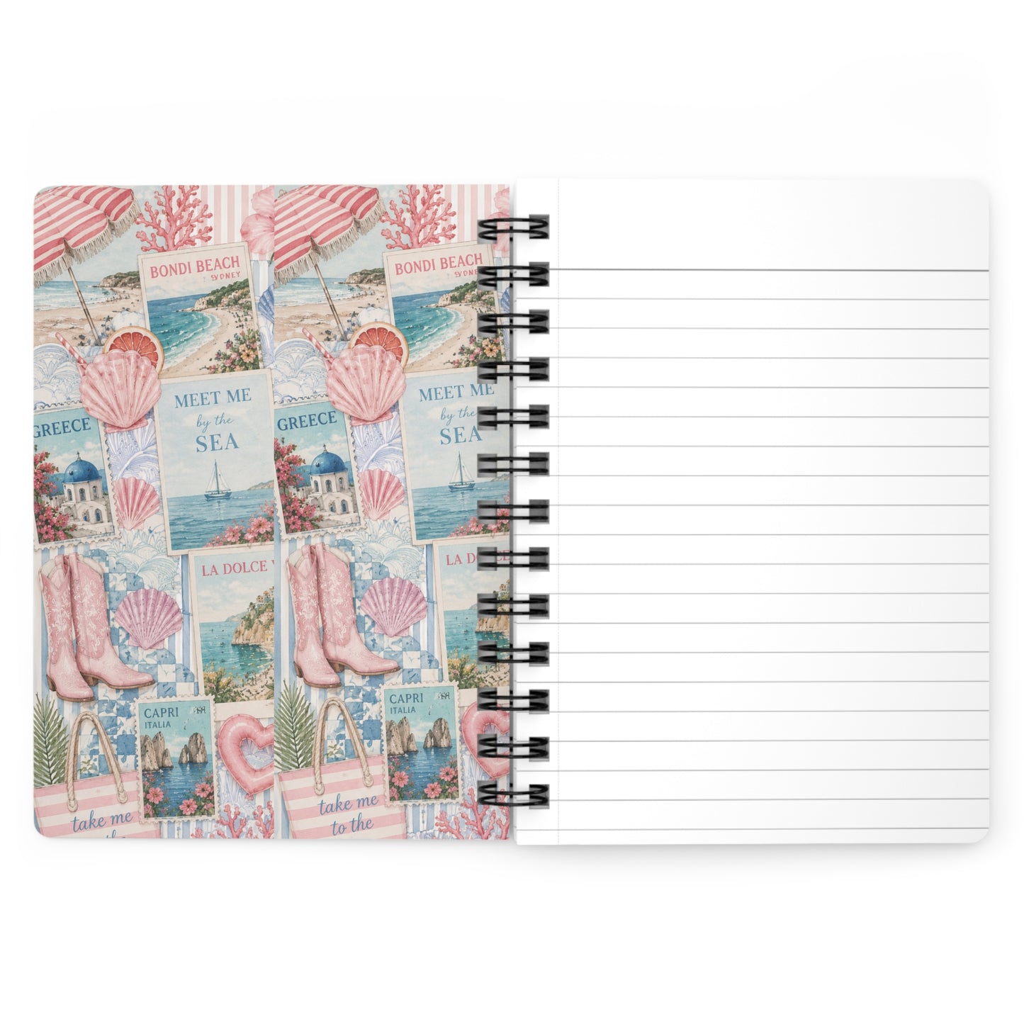 Dreamy Coastal Travel Journal