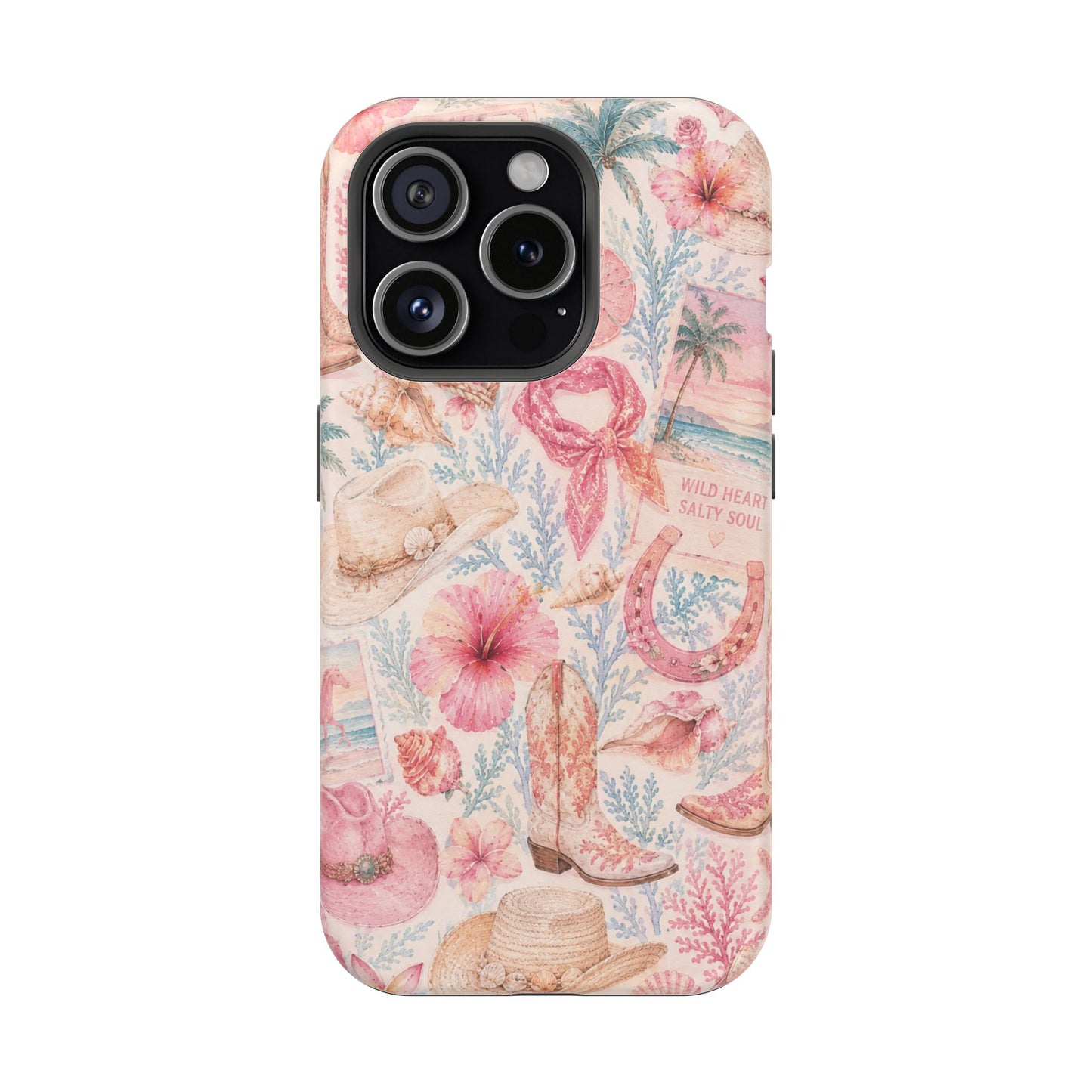 Coastal Cowgirl Phone Case
