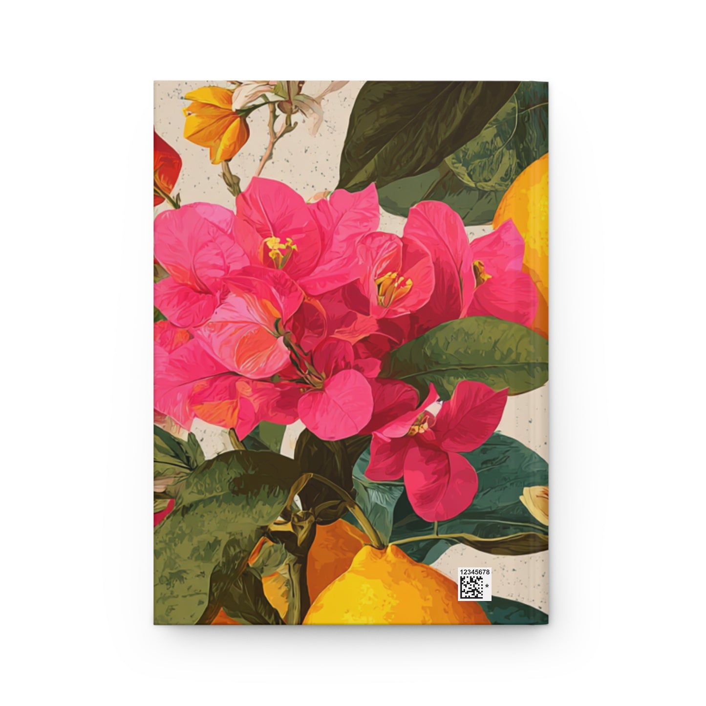 Orange Blossom Notebook | Mediterranean Floral Journal