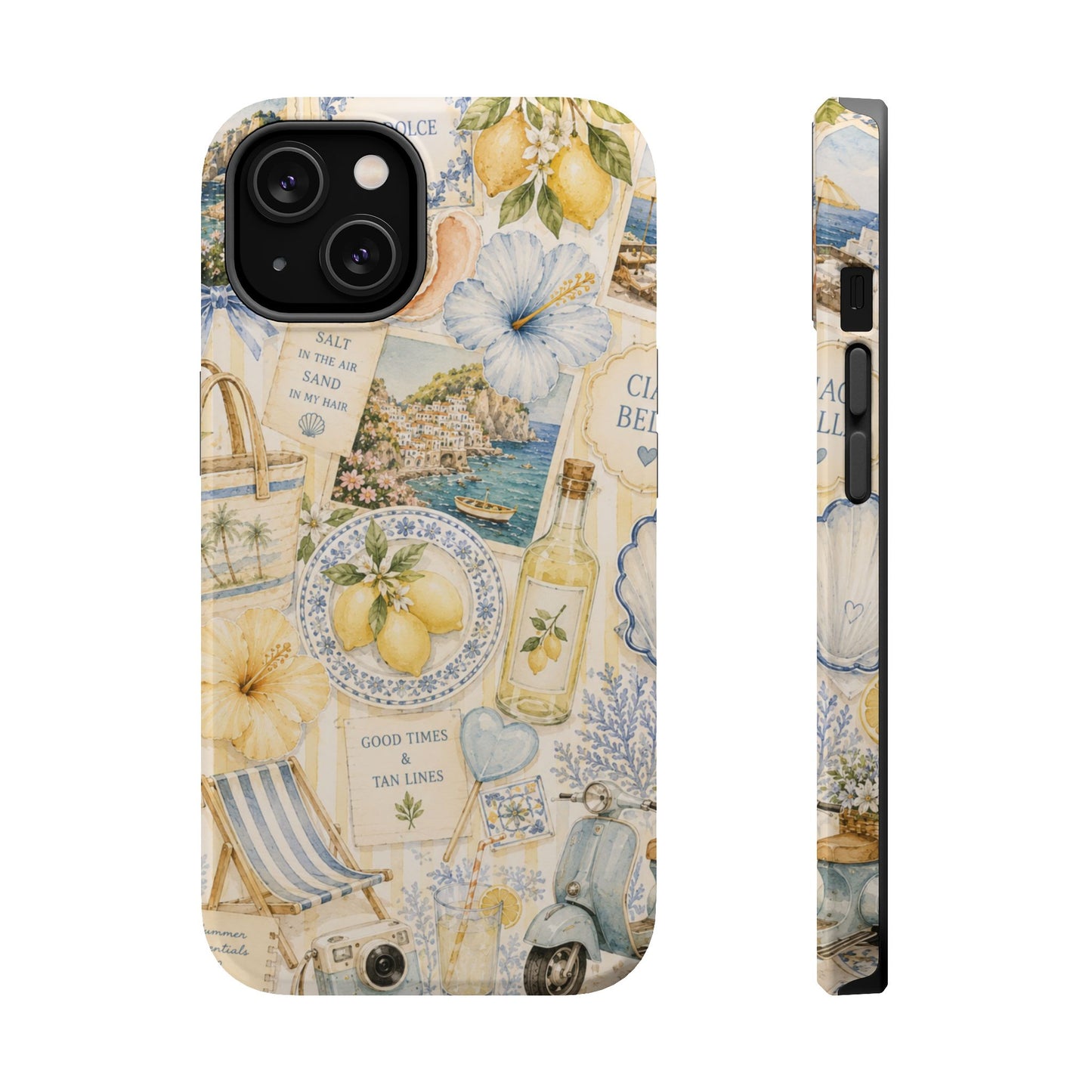 Italian Summer Collage Phone Case