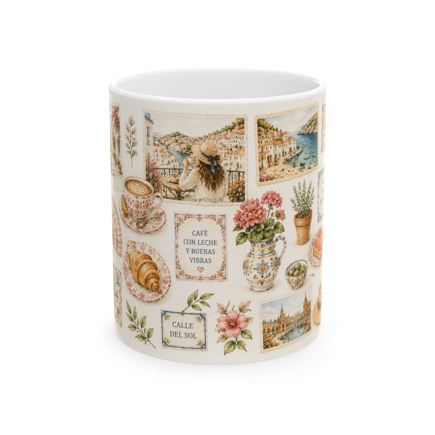 Spain Coffee Mug
