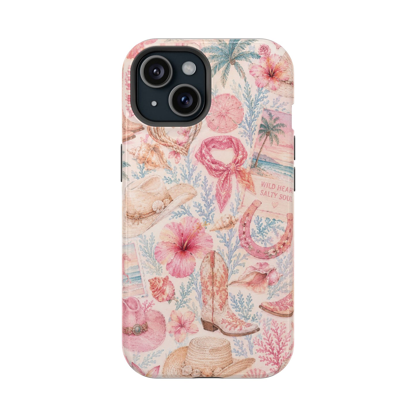 Coastal Cowgirl Phone Case