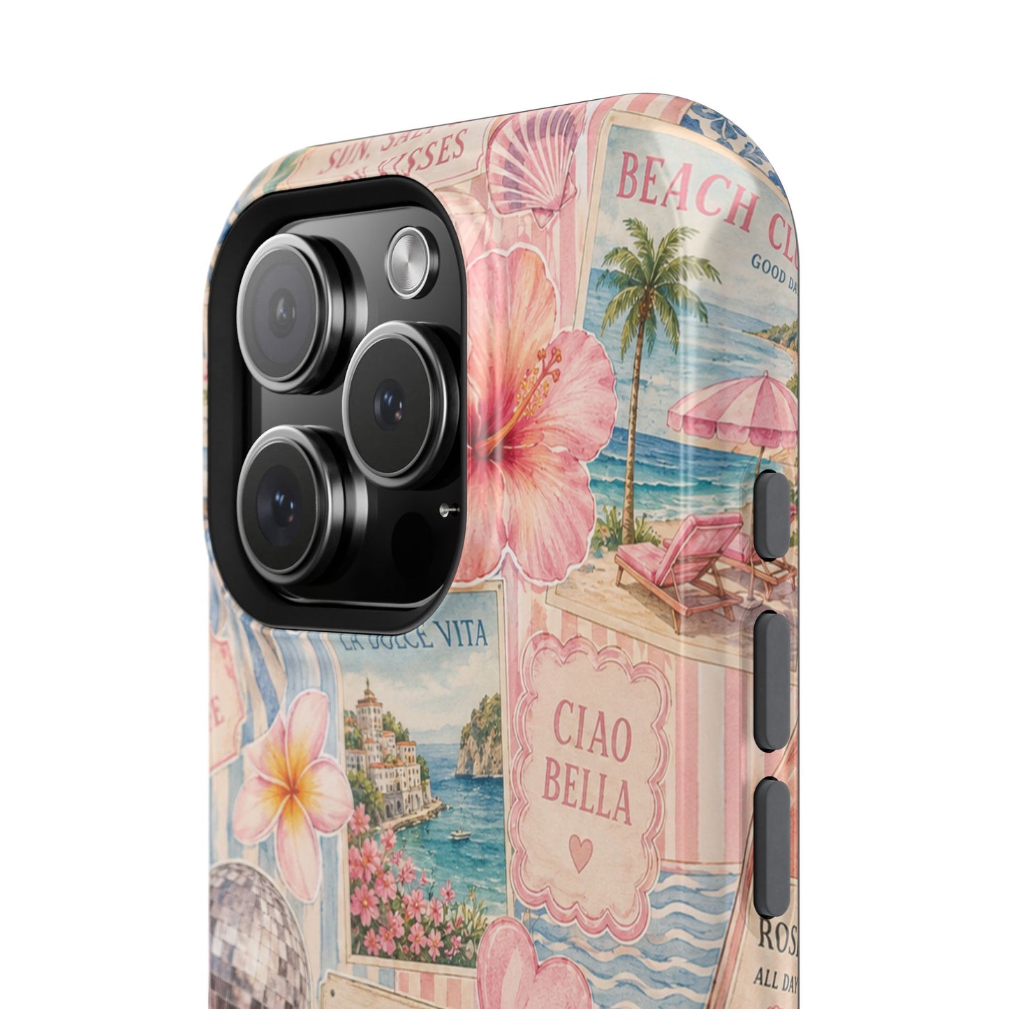 Pink Paradise Phone Case