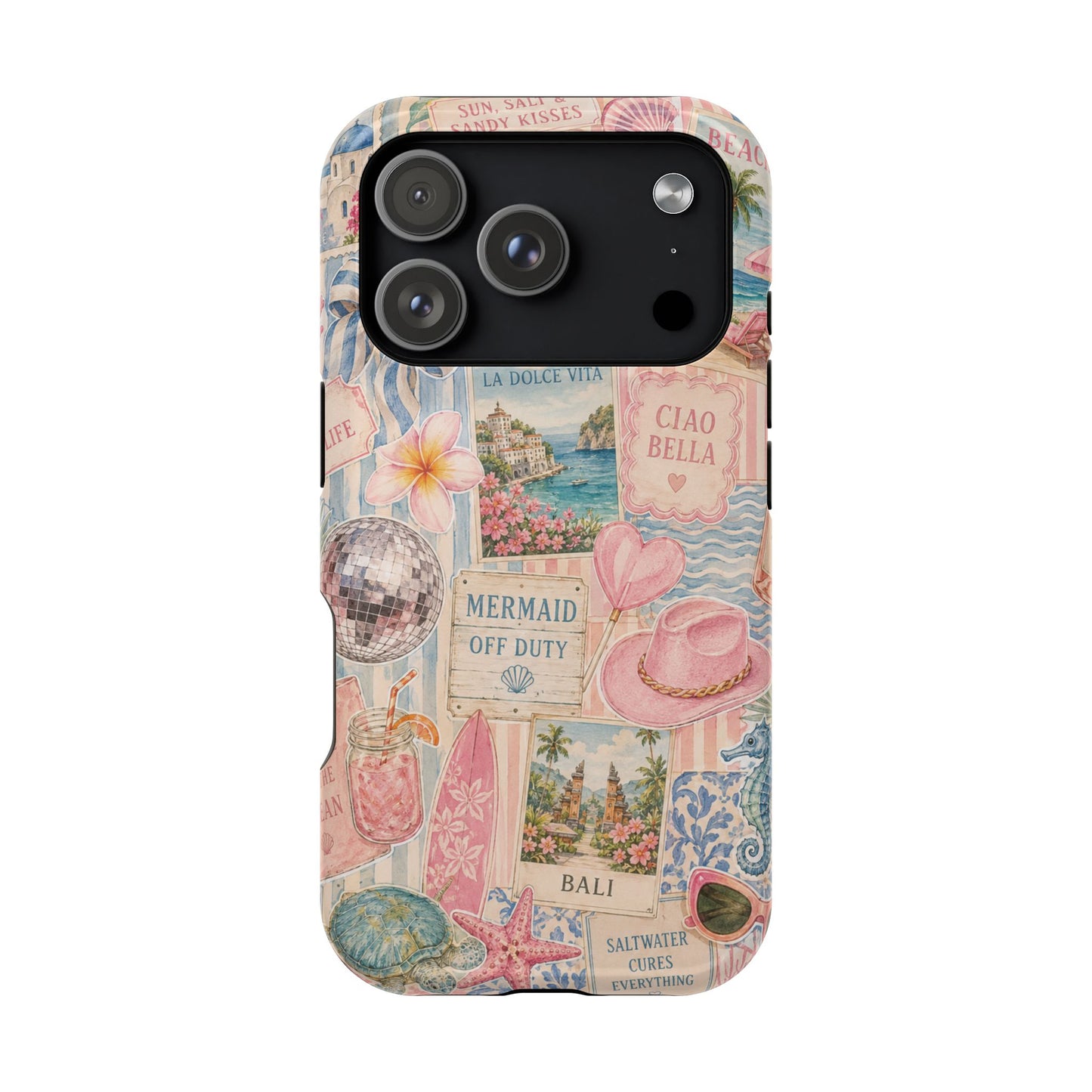 Pink Paradise Phone Case