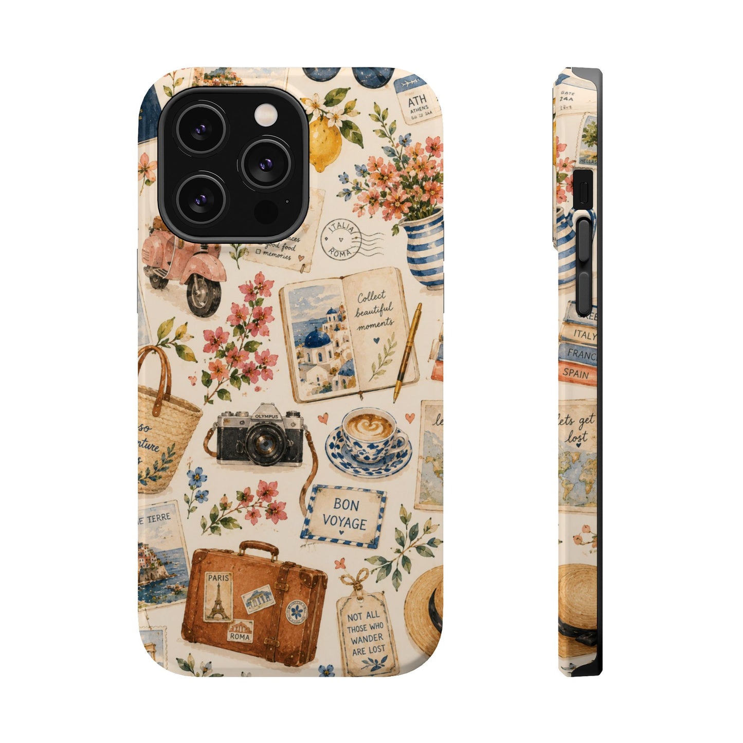 European Summer Collage Phone Case