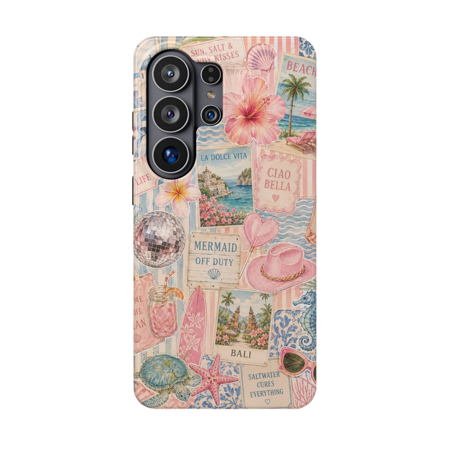 Pink Paradise Phone Case