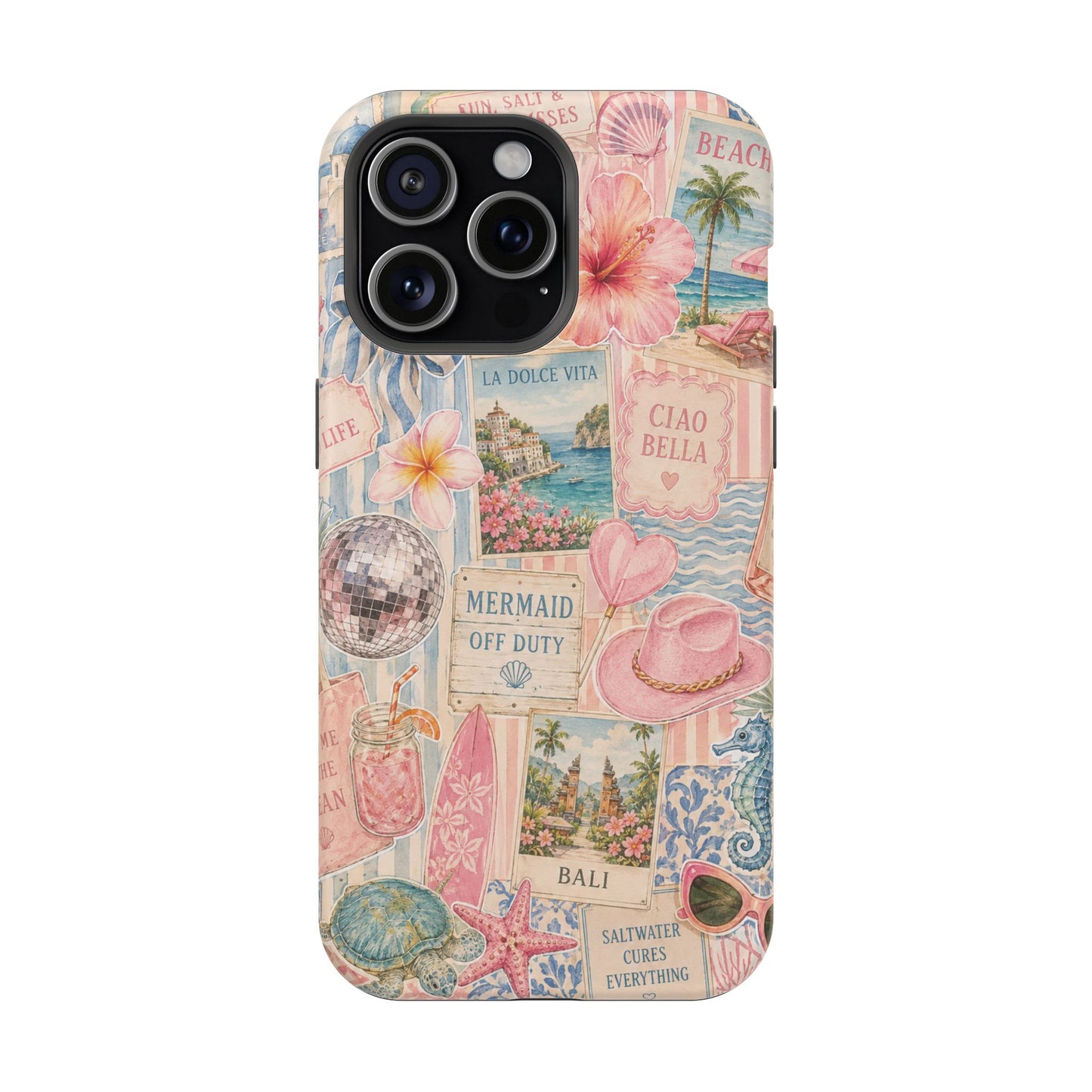 Pink Paradise Phone Case