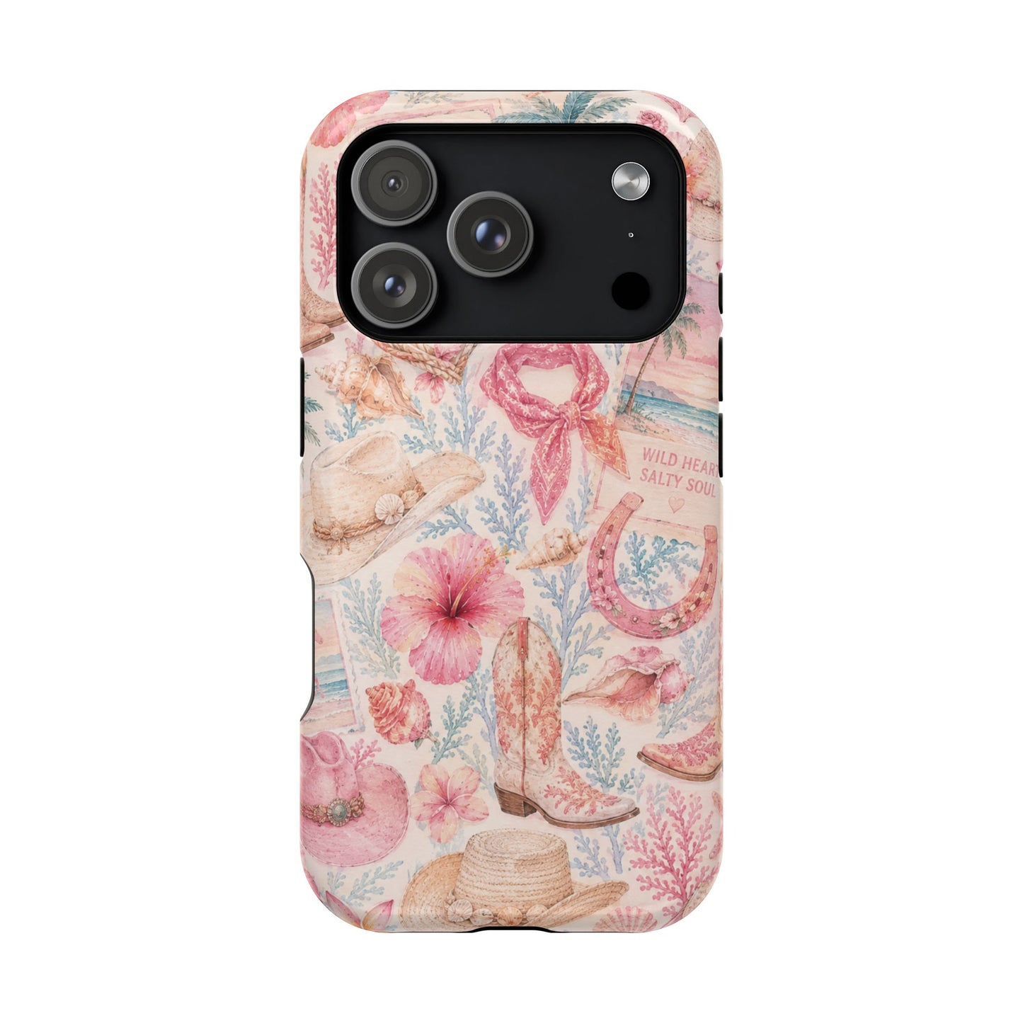 Coastal Cowgirl Phone Case