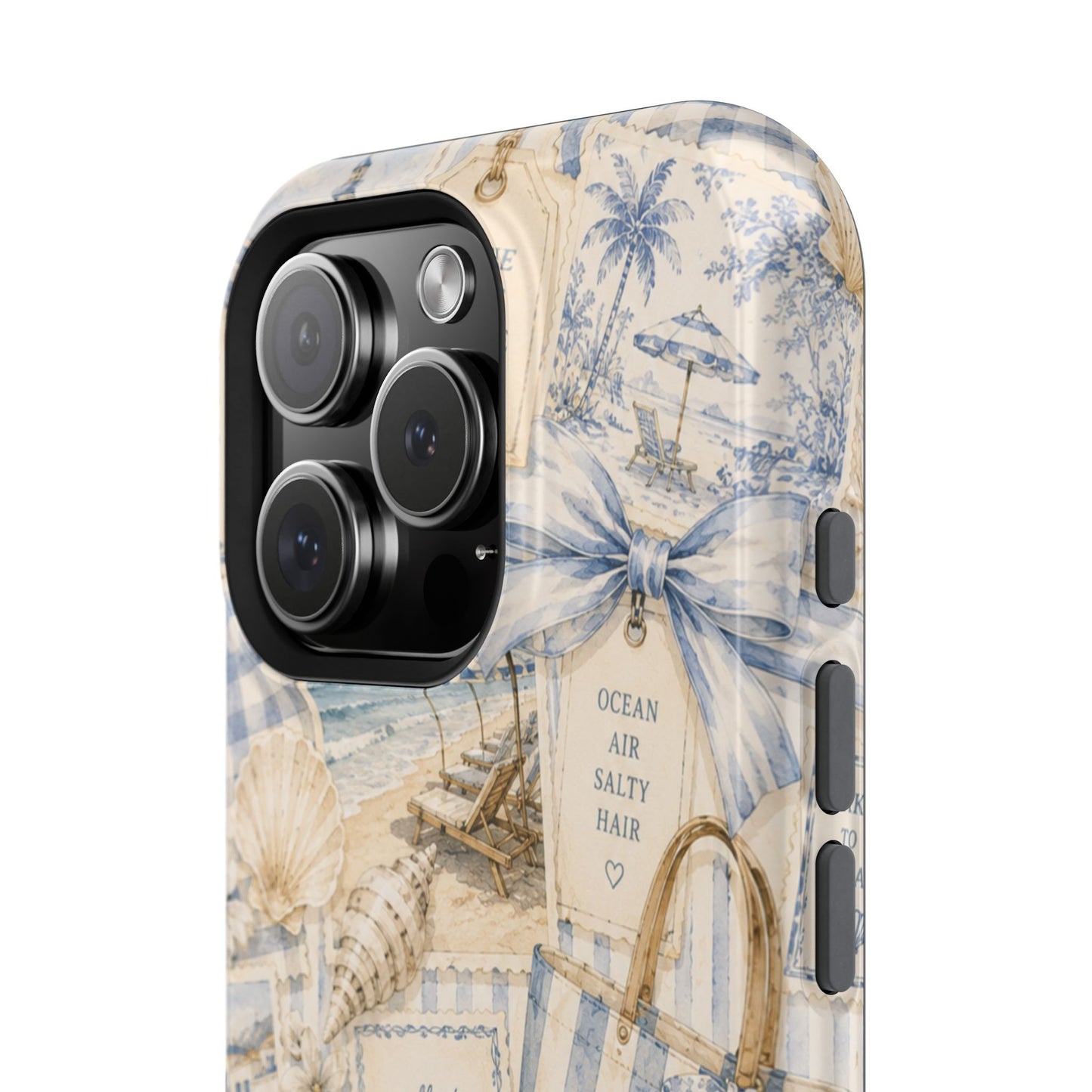 Coastal Collage Phone Case