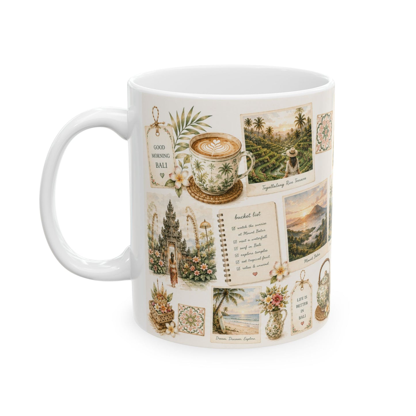 Bali Coffee Mug