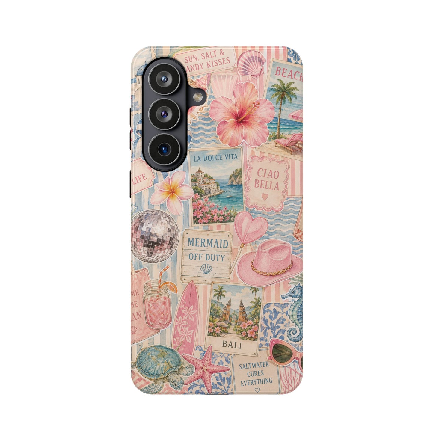 Pink Paradise Phone Case