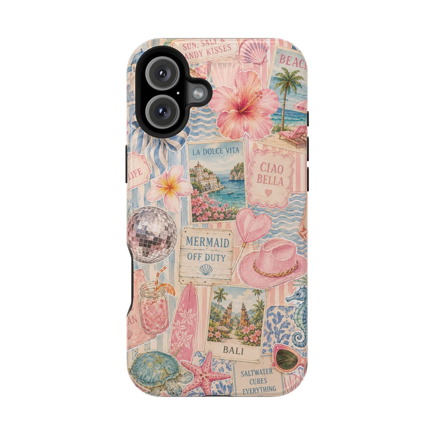Pink Paradise Phone Case