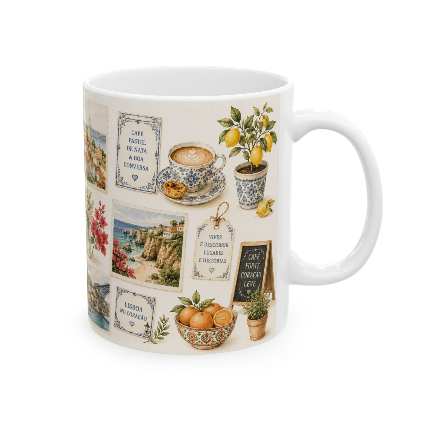 Portugal Coffee Mug