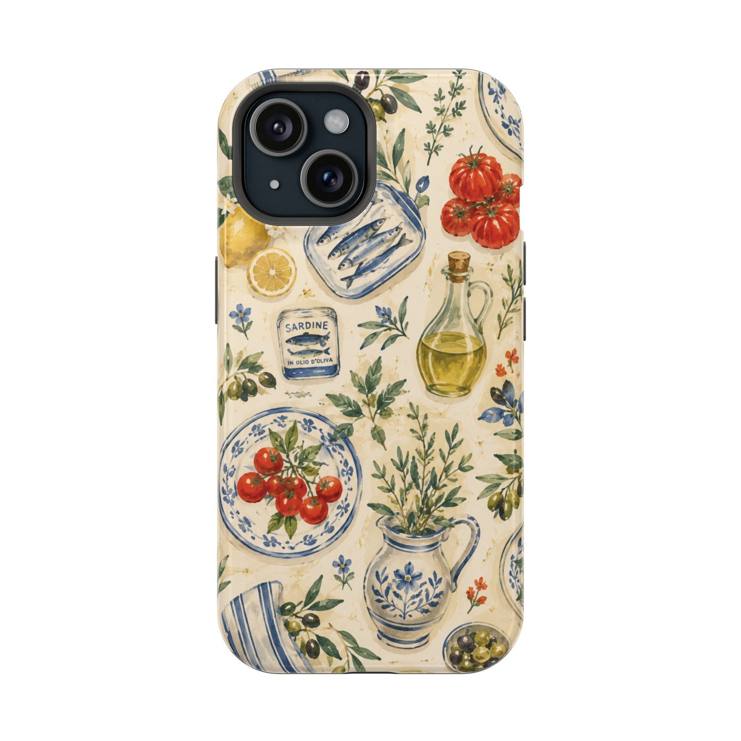Italian Food Phone Case
