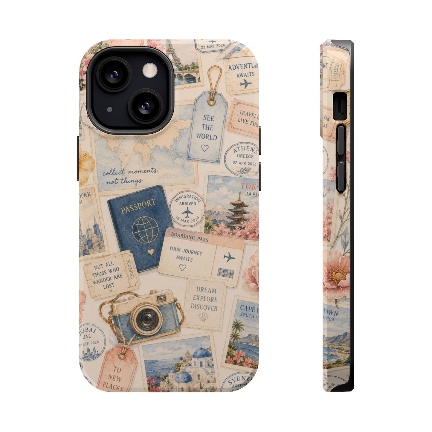 Travel Collage Phone Case