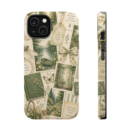 Whimsical Cottagecore Phone Case