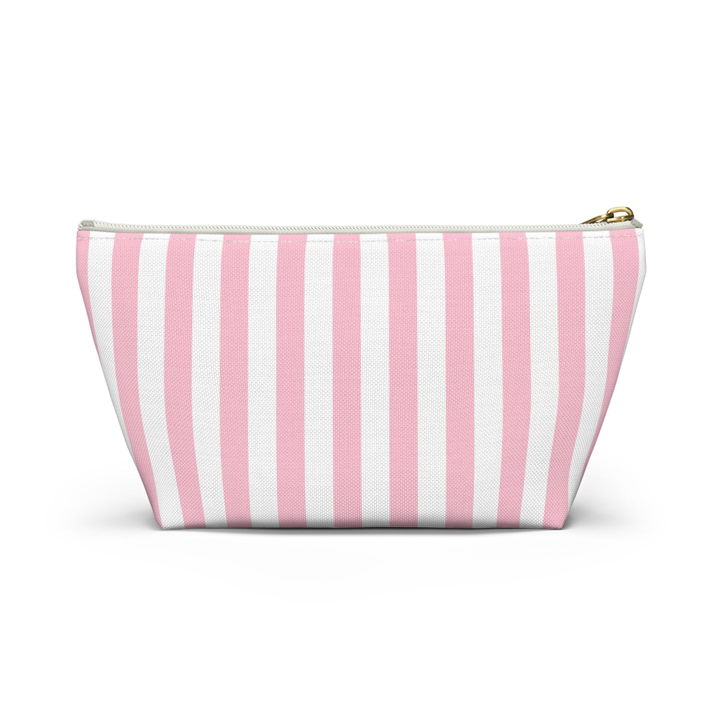 Pink Coastal Stripe Travel Pouch