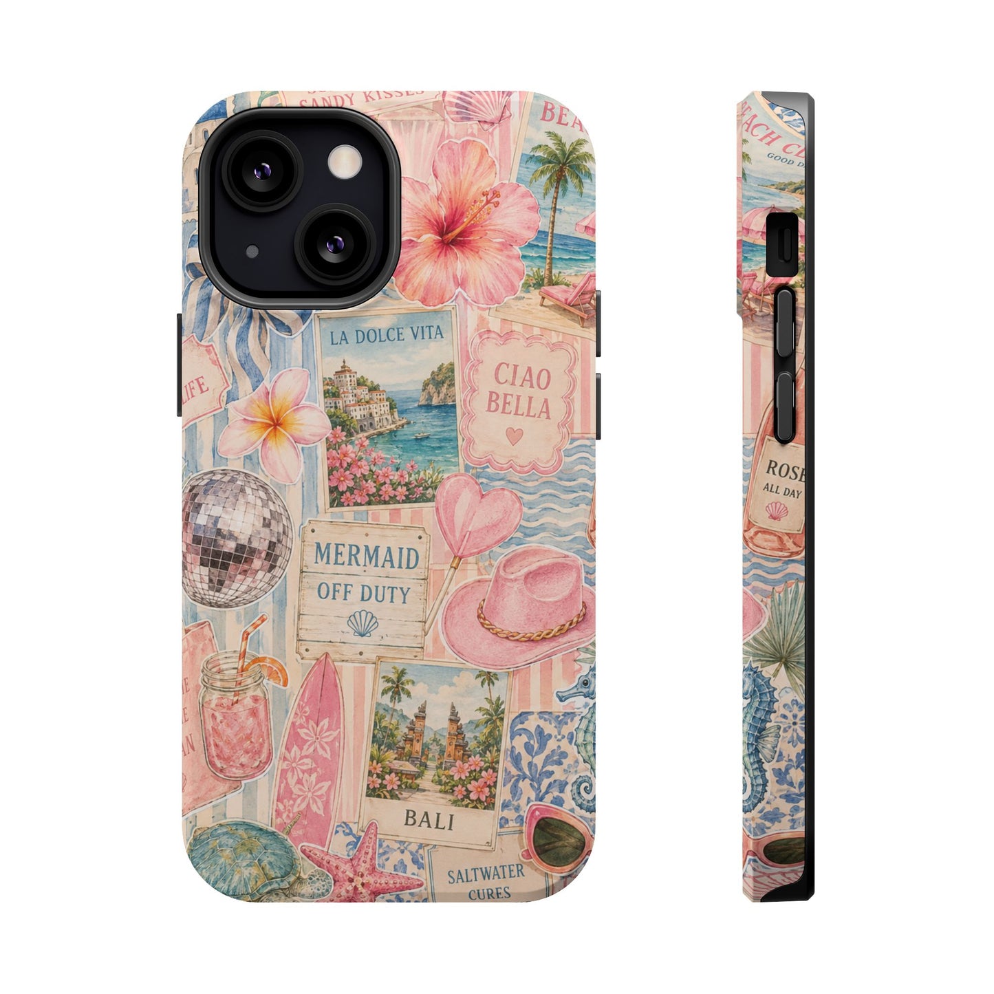 Pink Paradise Phone Case