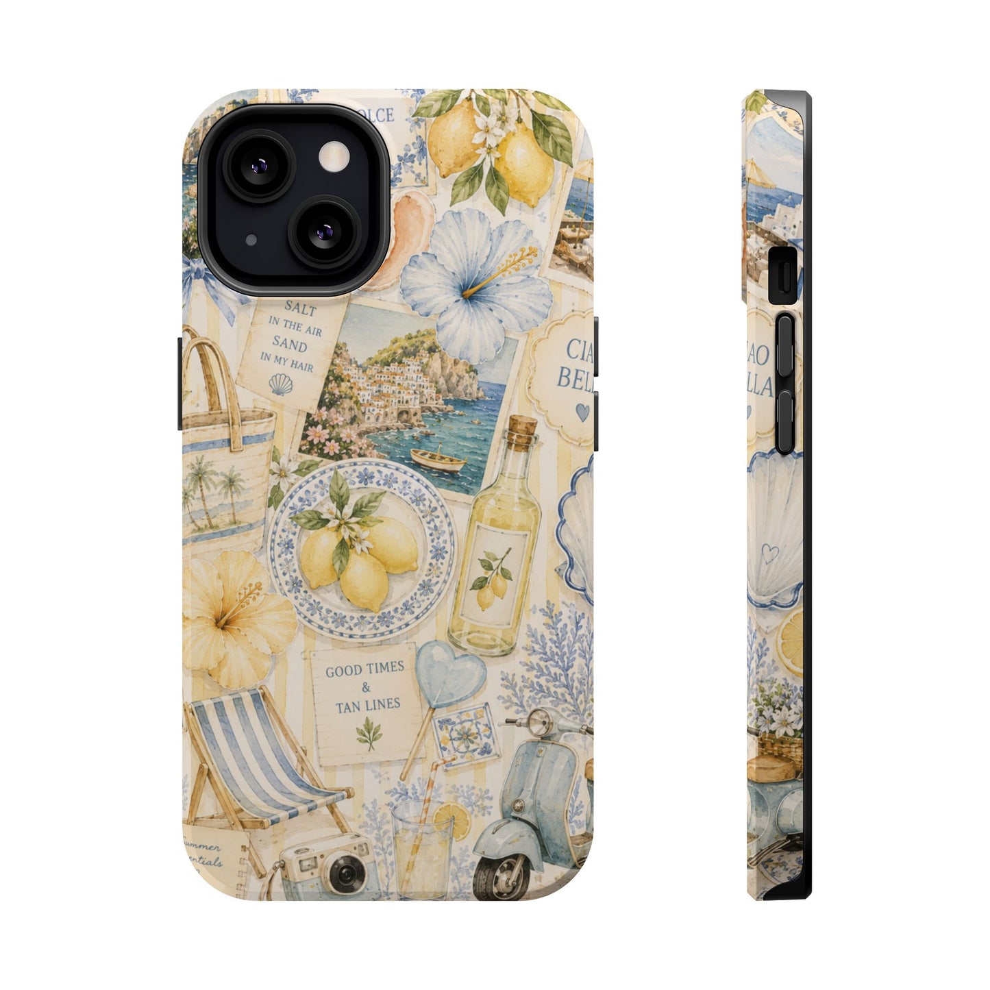 Italian Summer Collage Phone Case