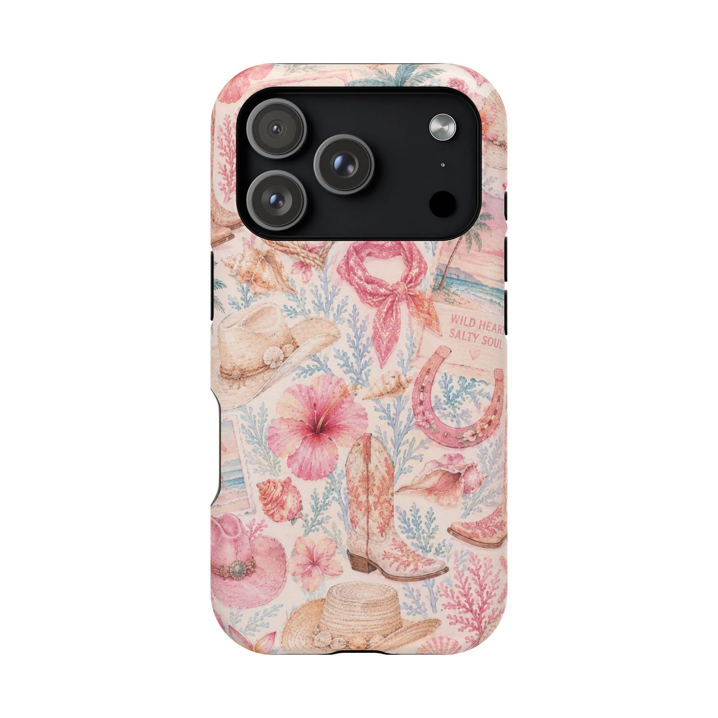 Coastal Cowgirl Phone Case