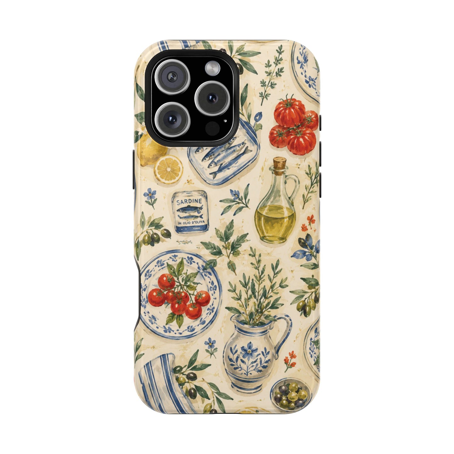 Italian Food Phone Case
