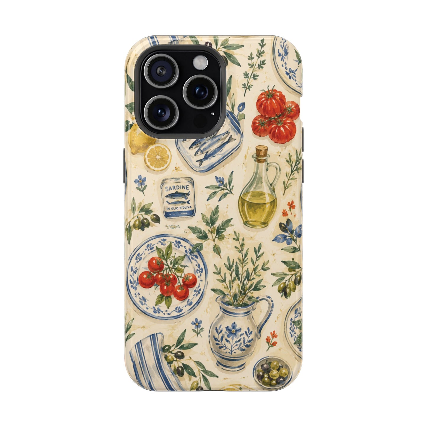 Italian Food Phone Case