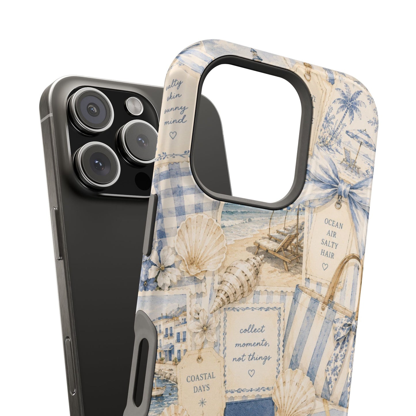 Coastal Collage Phone Case