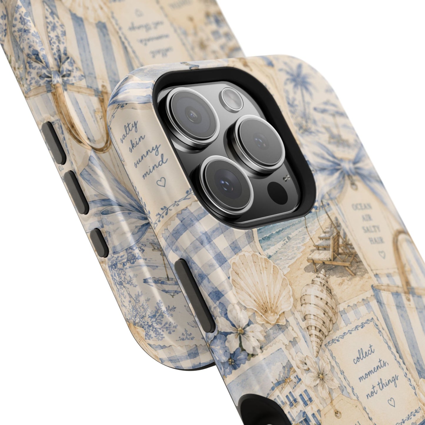 Coastal Collage Phone Case