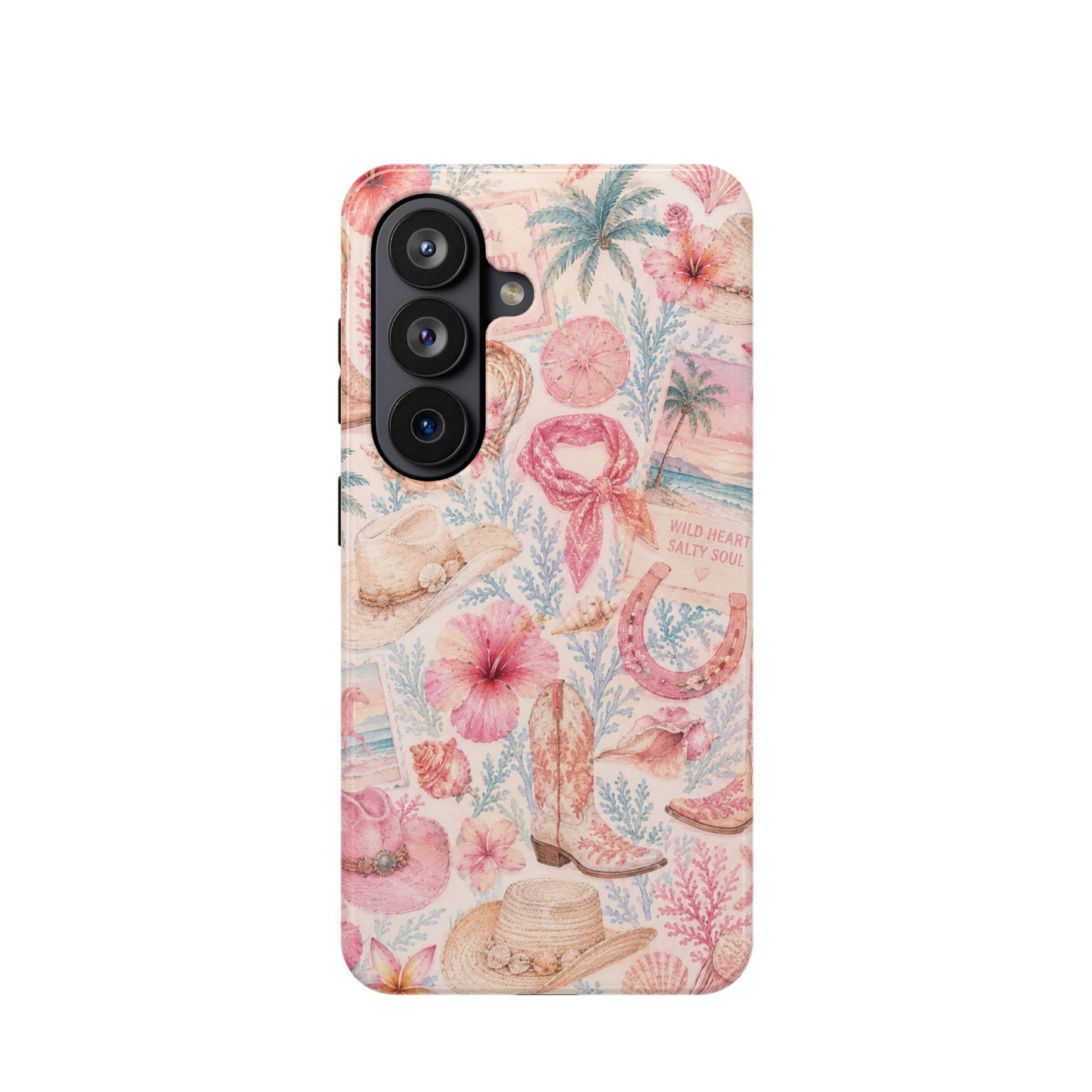 Coastal Cowgirl Phone Case